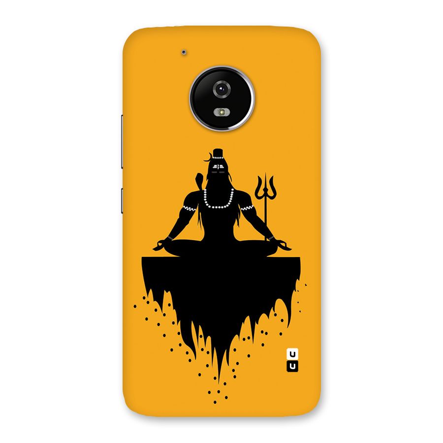 Shiva Meditation Back Case for Moto G5