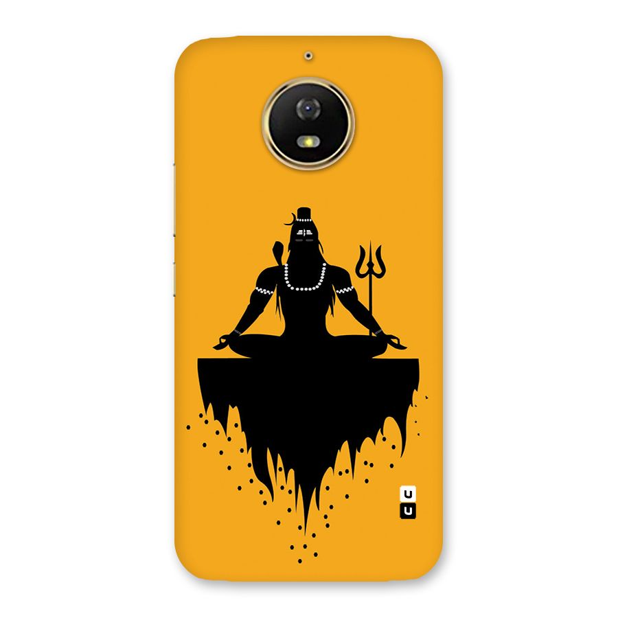 Shiva Meditation Back Case for Moto G5s