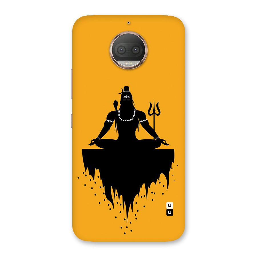 Shiva Meditation Back Case for Moto G5s Plus