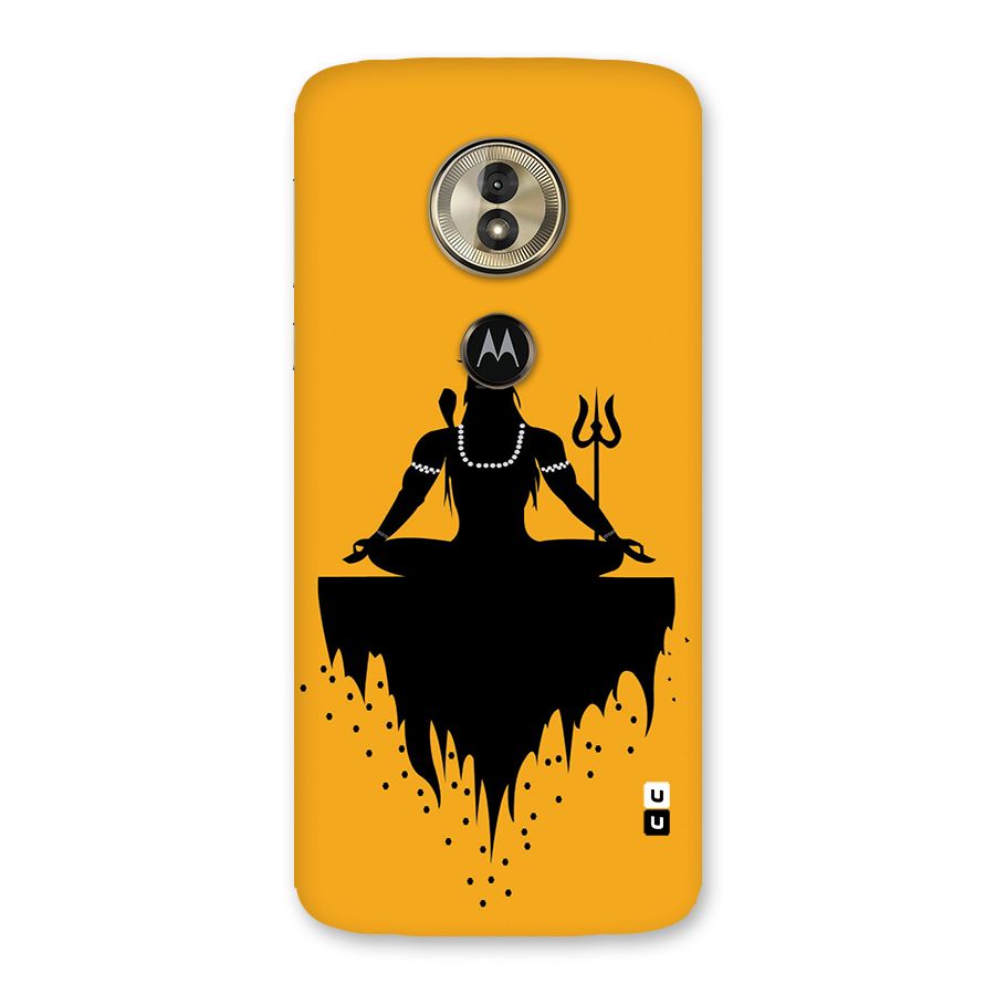 Shiva Meditation Back Case for Moto G6 Play