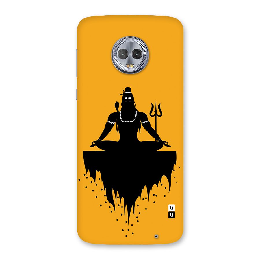 Shiva Meditation Back Case for Moto G6 Plus