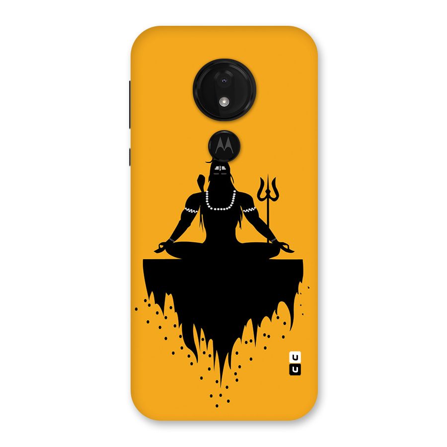 Shiva Meditation Back Case for Moto G7 Power