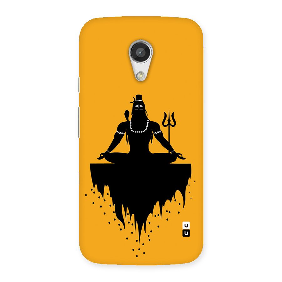 Shiva Meditation Back Case for Moto G 2nd Gen