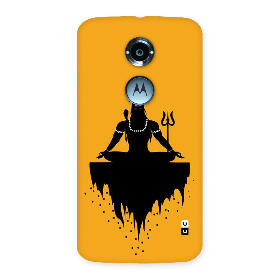 Shiva Meditation Back Case for Moto X2