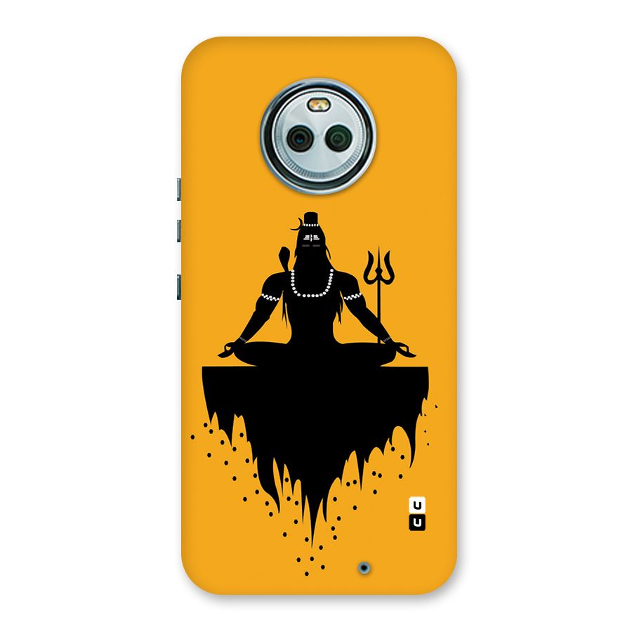 Shiva Meditation Back Case for Moto X4