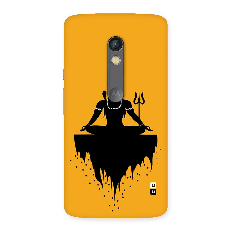 Shiva Meditation Back Case for Moto X Play