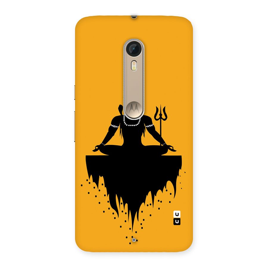 Shiva Meditation Back Case for Moto X Style