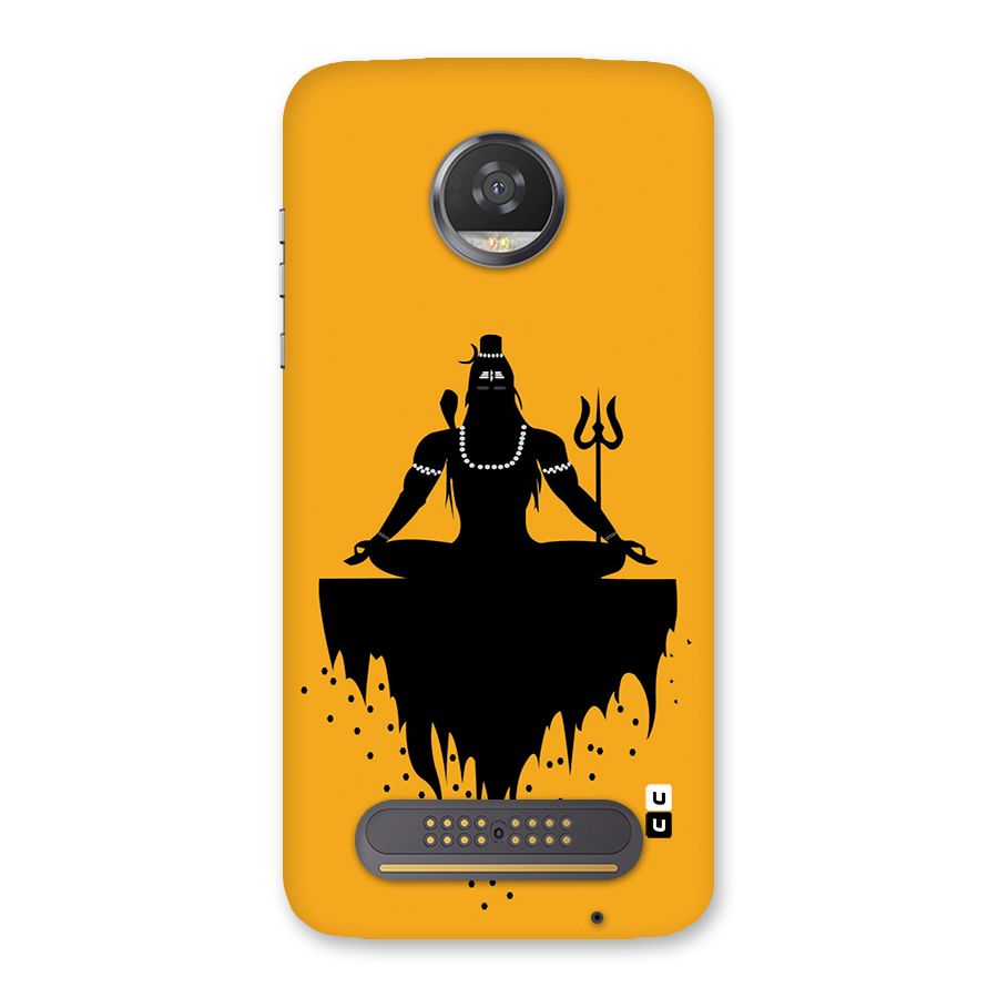 Shiva Meditation Back Case for Moto Z2 Play