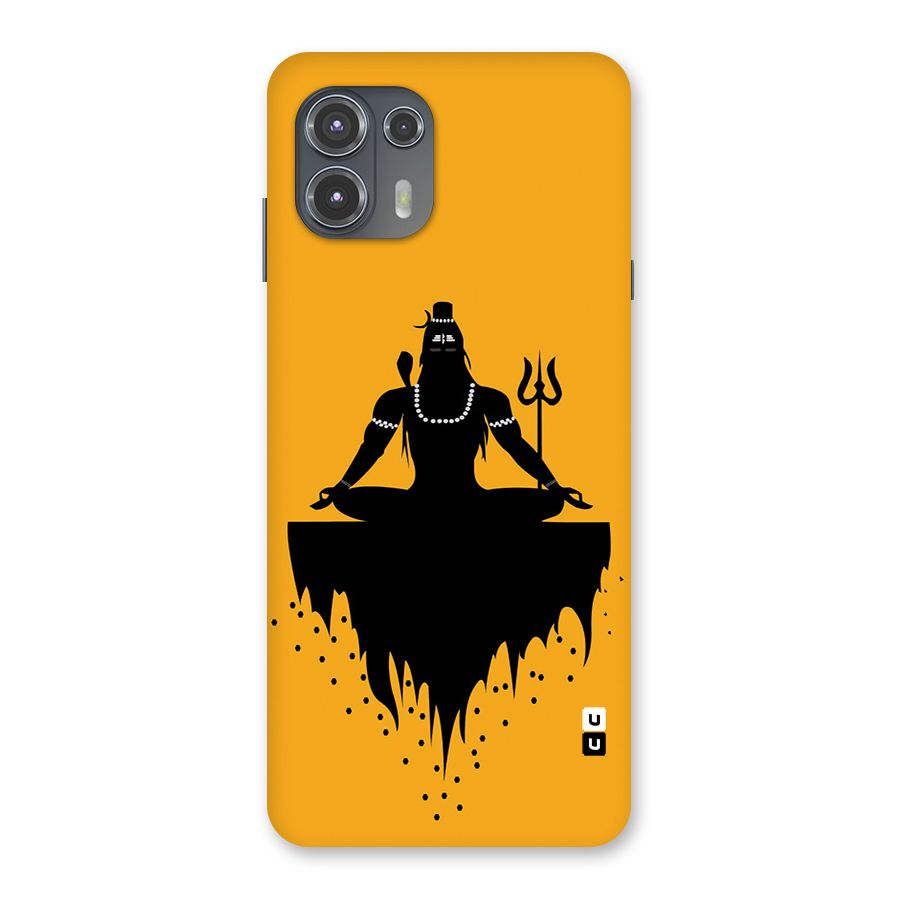 Shiva Meditation Back Case for Motorola Edge 20 Fusion