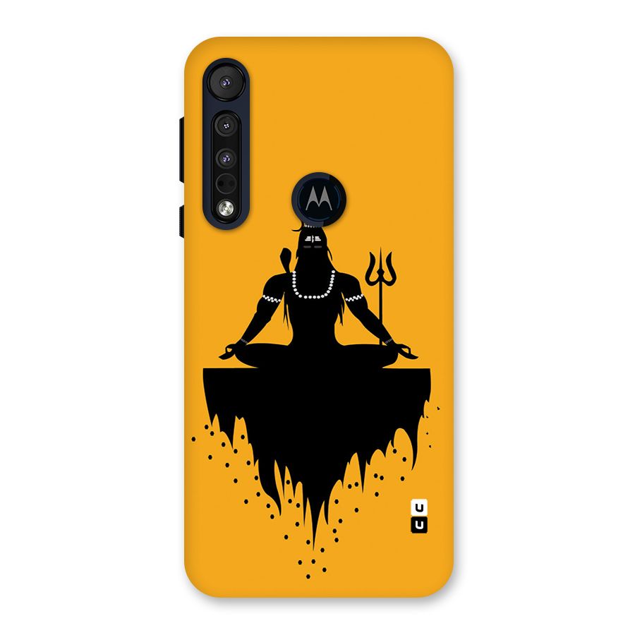 Shiva Meditation Back Case for Motorola One Macro