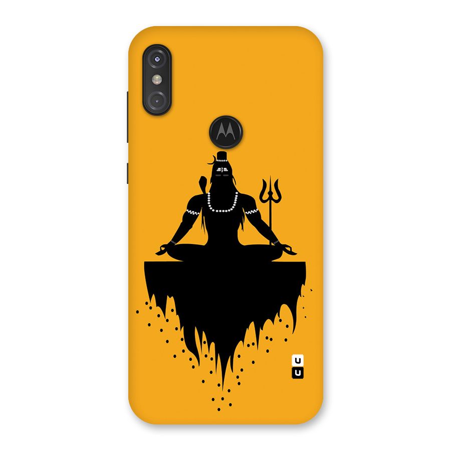 Shiva Meditation Back Case for Motorola One Power