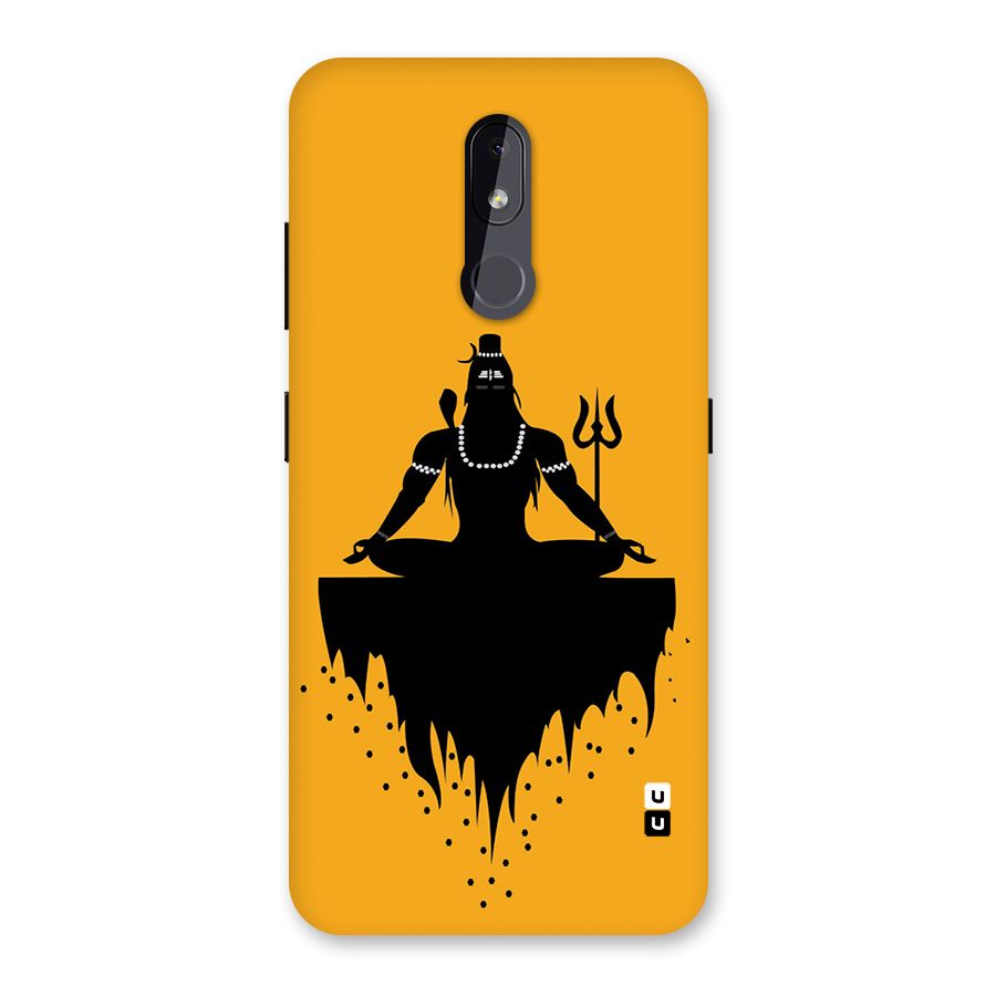 Shiva Meditation Back Case for Nokia 3.2