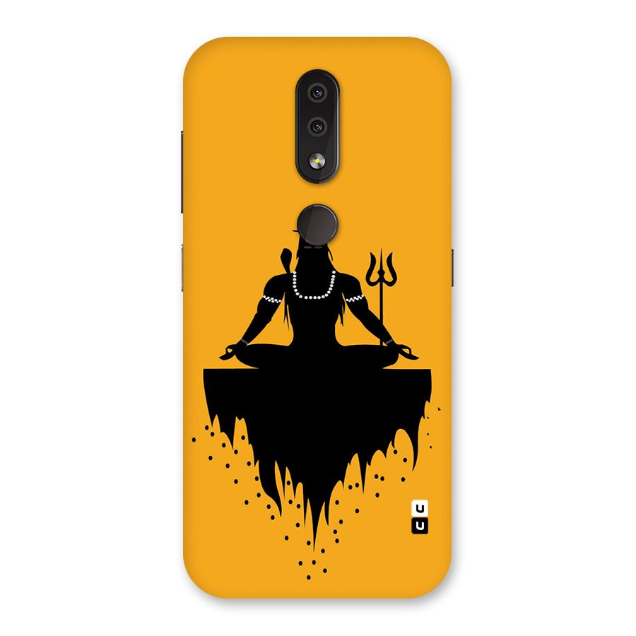 Shiva Meditation Back Case for Nokia 4.2