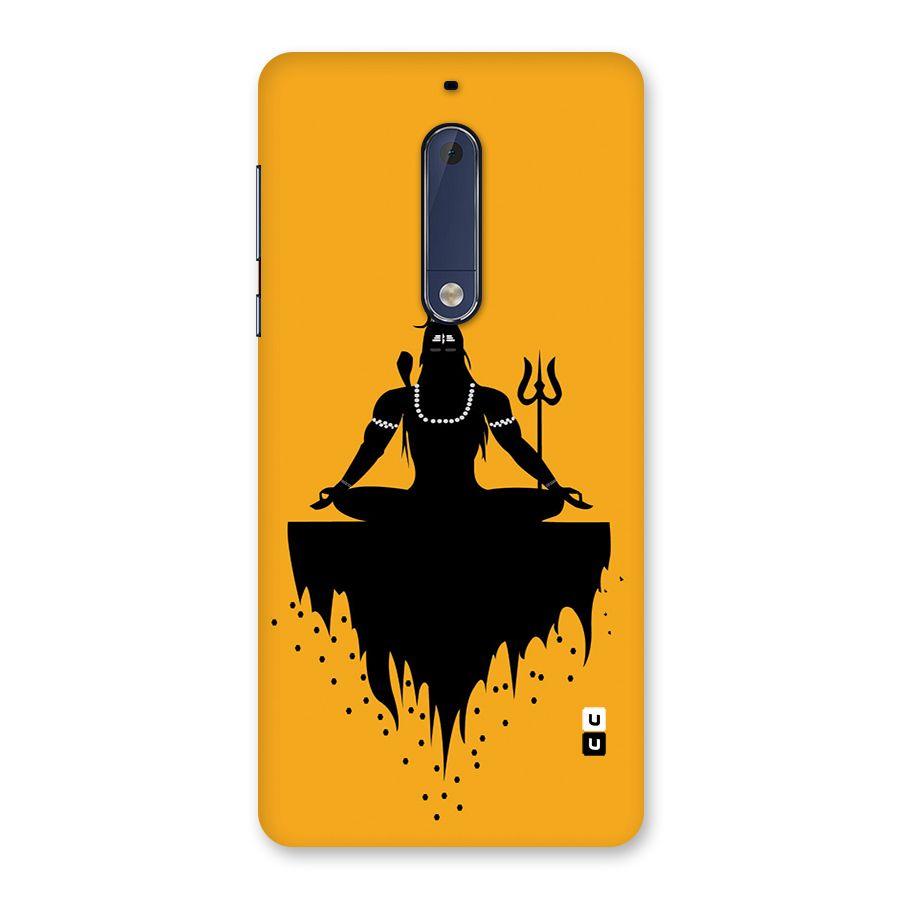 Shiva Meditation Back Case for Nokia 5