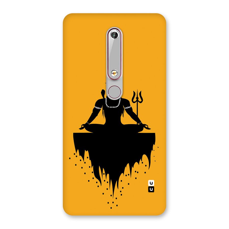 Shiva Meditation Back Case for Nokia 6.1