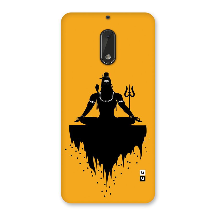 Shiva Meditation Back Case for Nokia 6