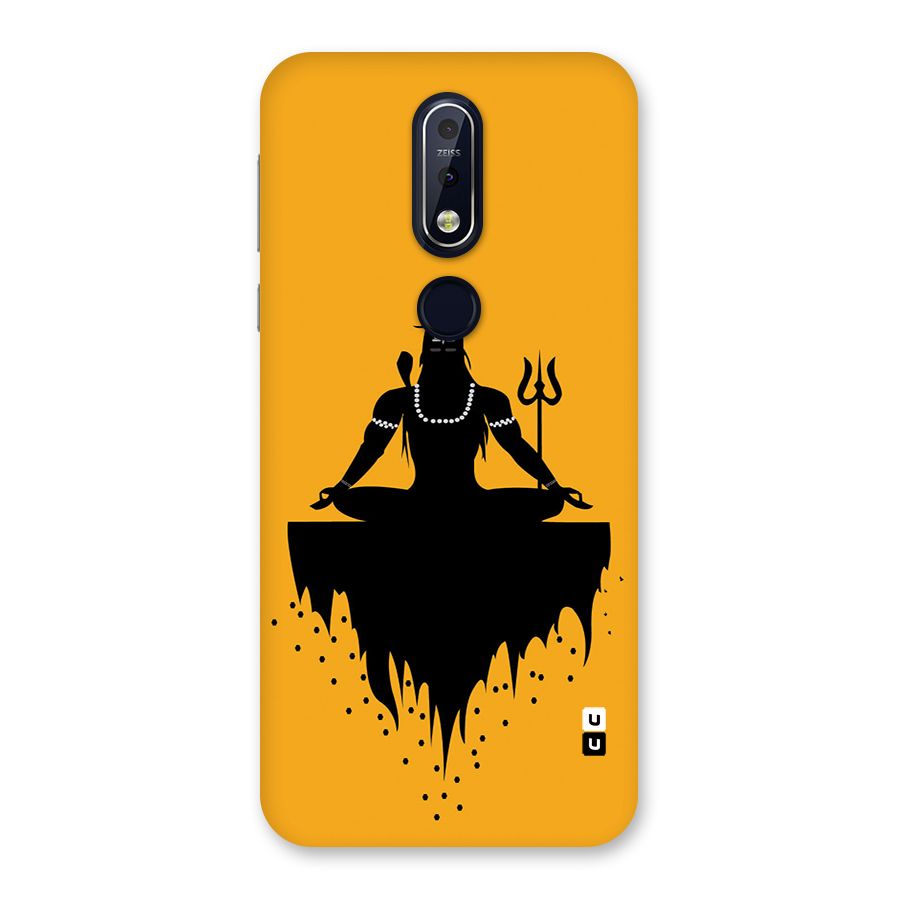 Shiva Meditation Back Case for Nokia 7.1