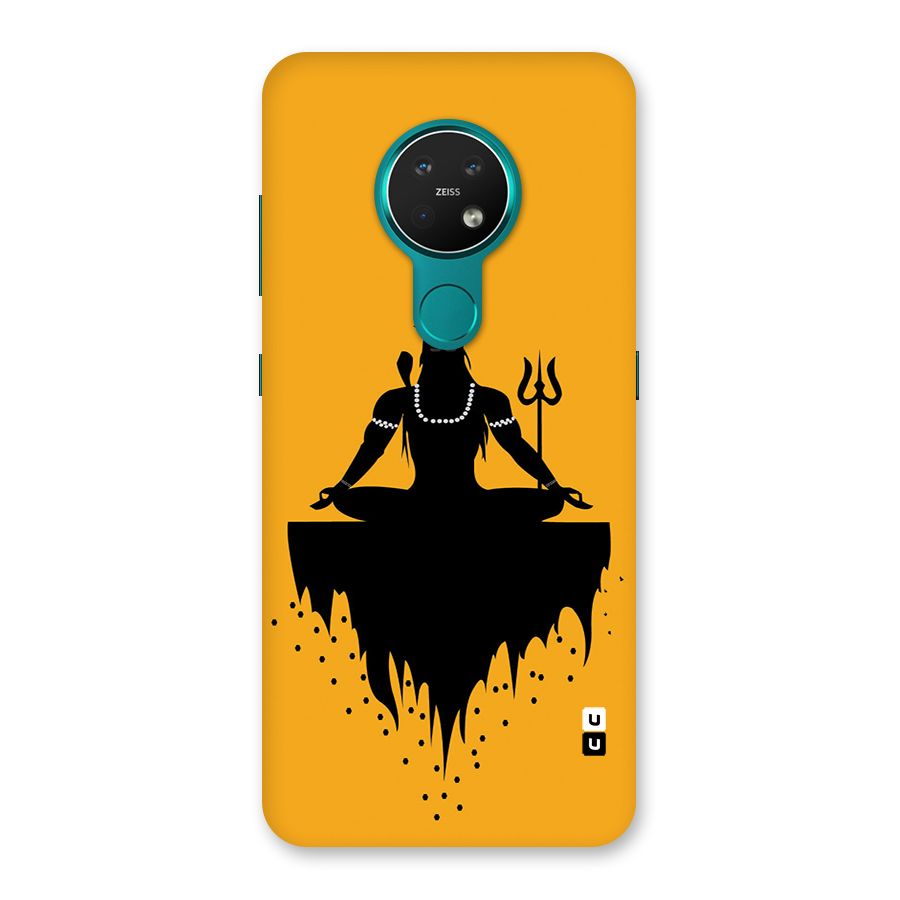 Shiva Meditation Back Case for Nokia 7.2