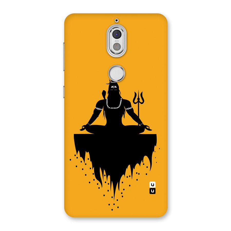 Shiva Meditation Back Case for Nokia 7