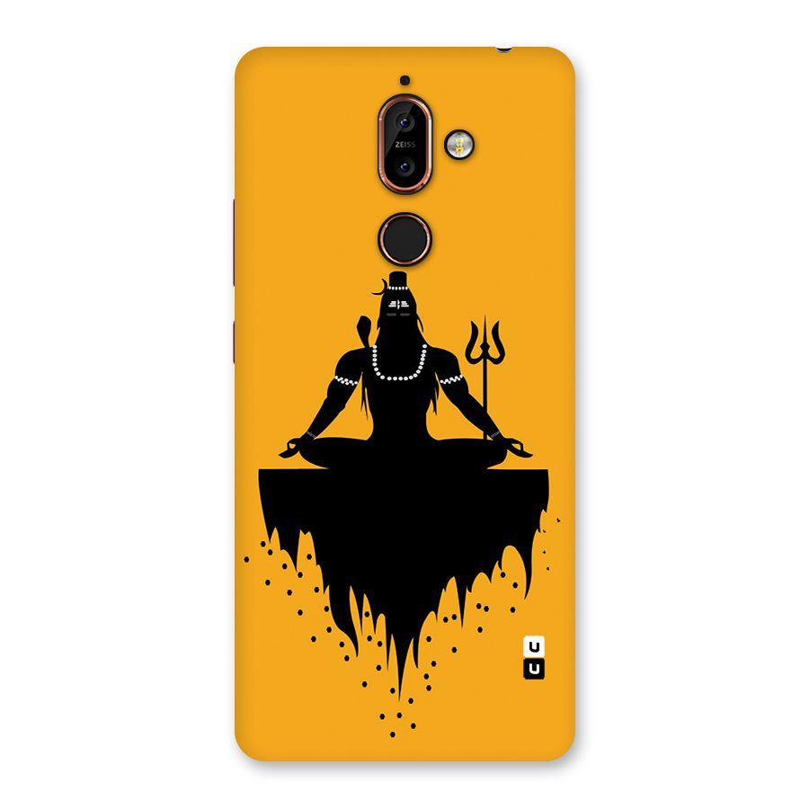 Shiva Meditation Back Case for Nokia 7 Plus