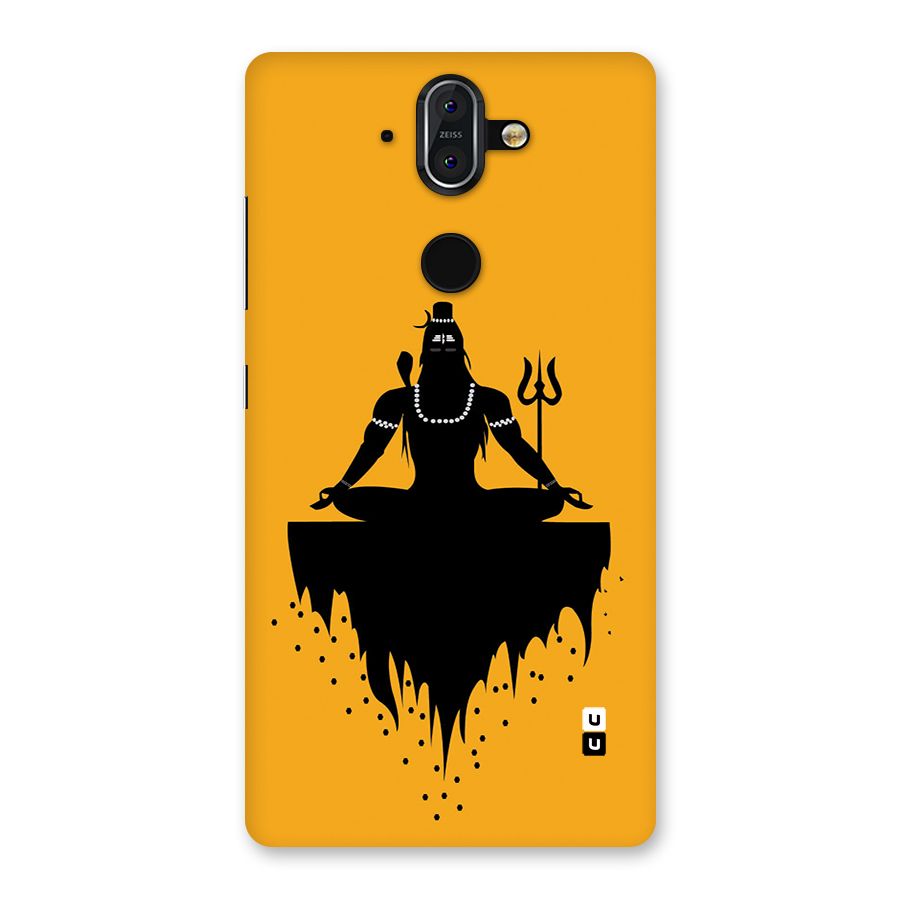 Shiva Meditation Back Case for Nokia 8 Sirocco