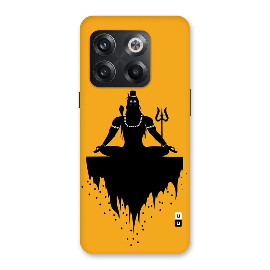 Shiva Meditation Back Case for OnePlus 10T
