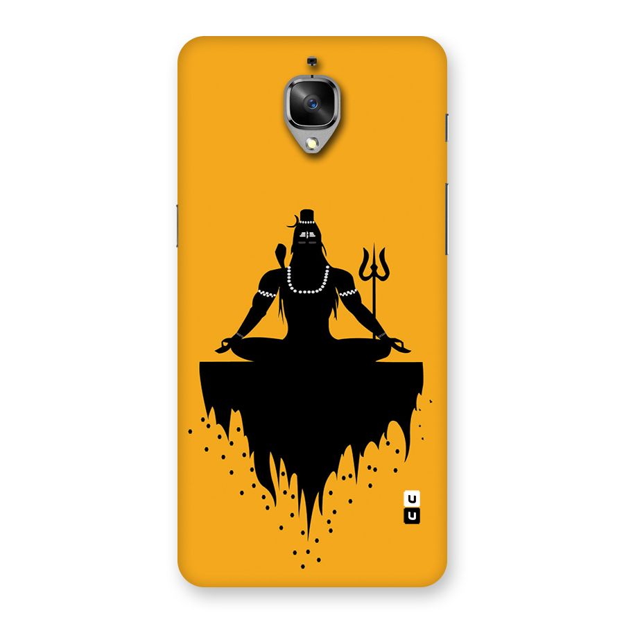 Shiva Meditation Back Case for OnePlus 3