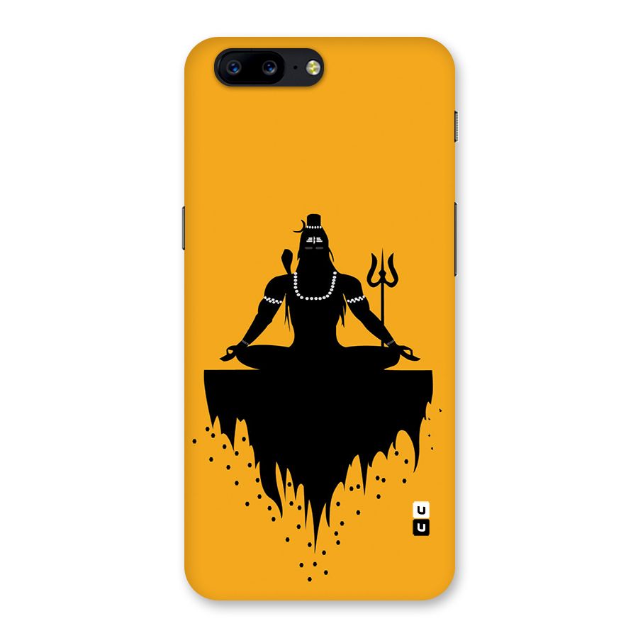 Shiva Meditation Back Case for OnePlus 5