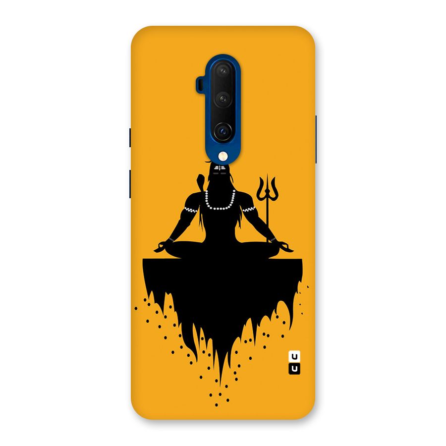 Shiva Meditation Back Case for OnePlus 7T Pro