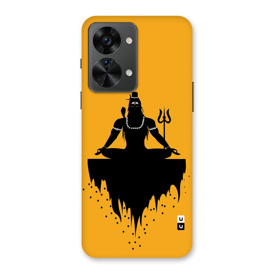 Shiva Meditation Back Case for OnePlus Nord 2T