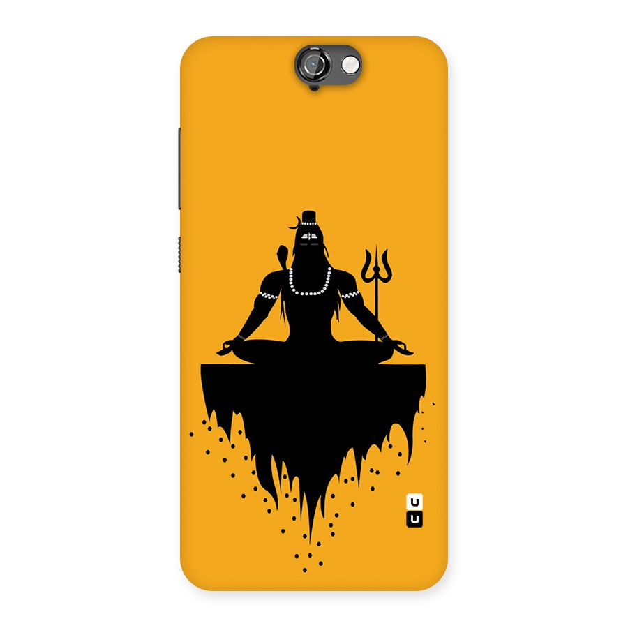Shiva Meditation Back Case for One A9