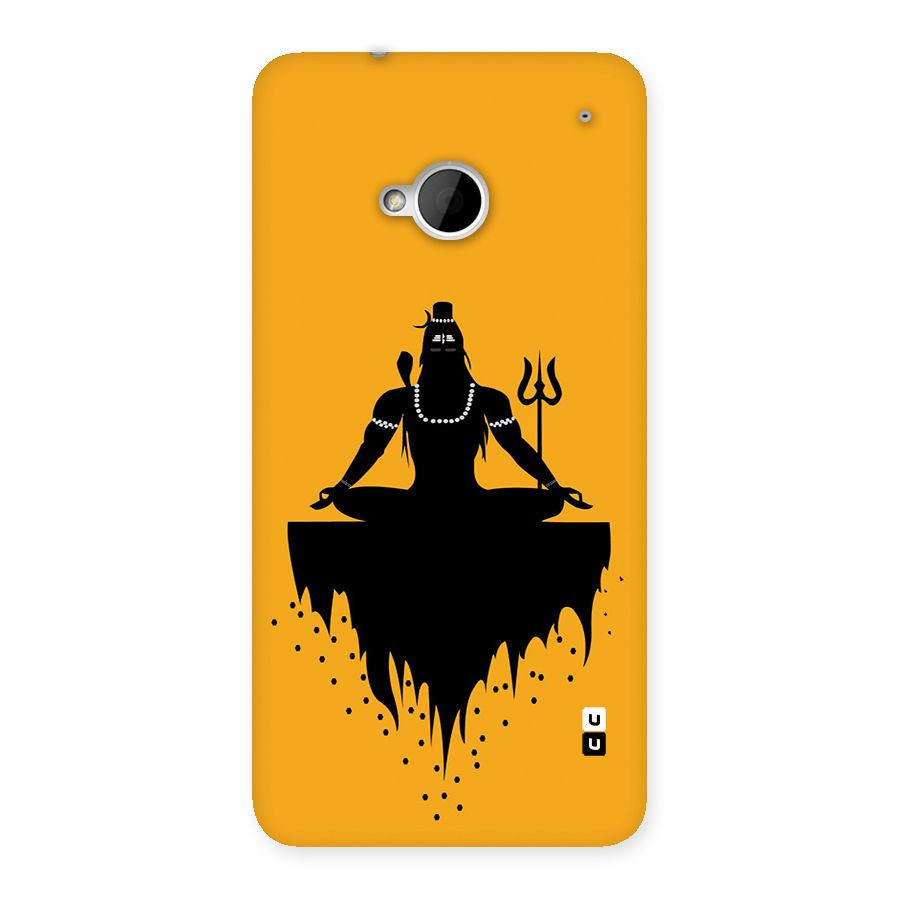 Shiva Meditation Back Case for One M7 (Single Sim)