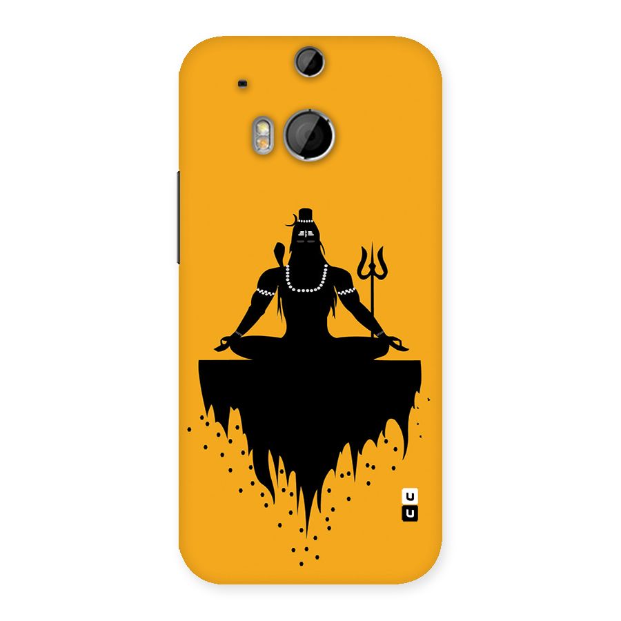 Shiva Meditation Back Case for One M8