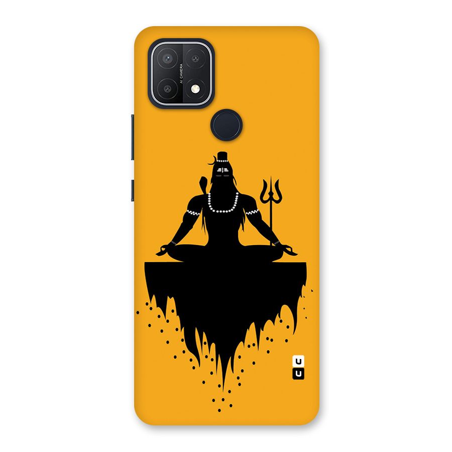 Shiva Meditation Back Case for Oppo A15