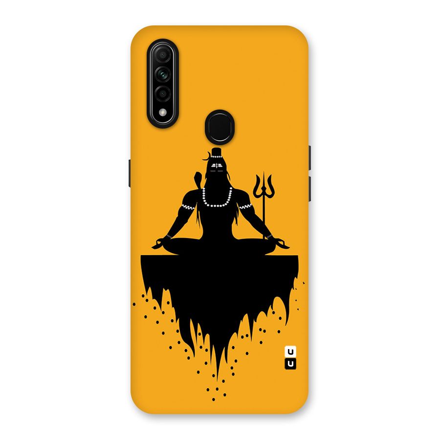 Shiva Meditation Back Case for Oppo A31