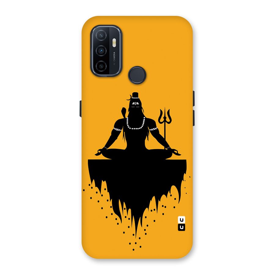 Shiva Meditation Back Case for Oppo A32