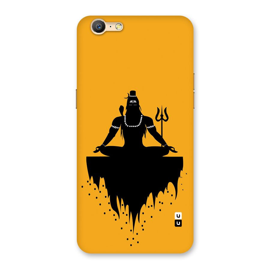 Shiva Meditation Back Case for Oppo A39