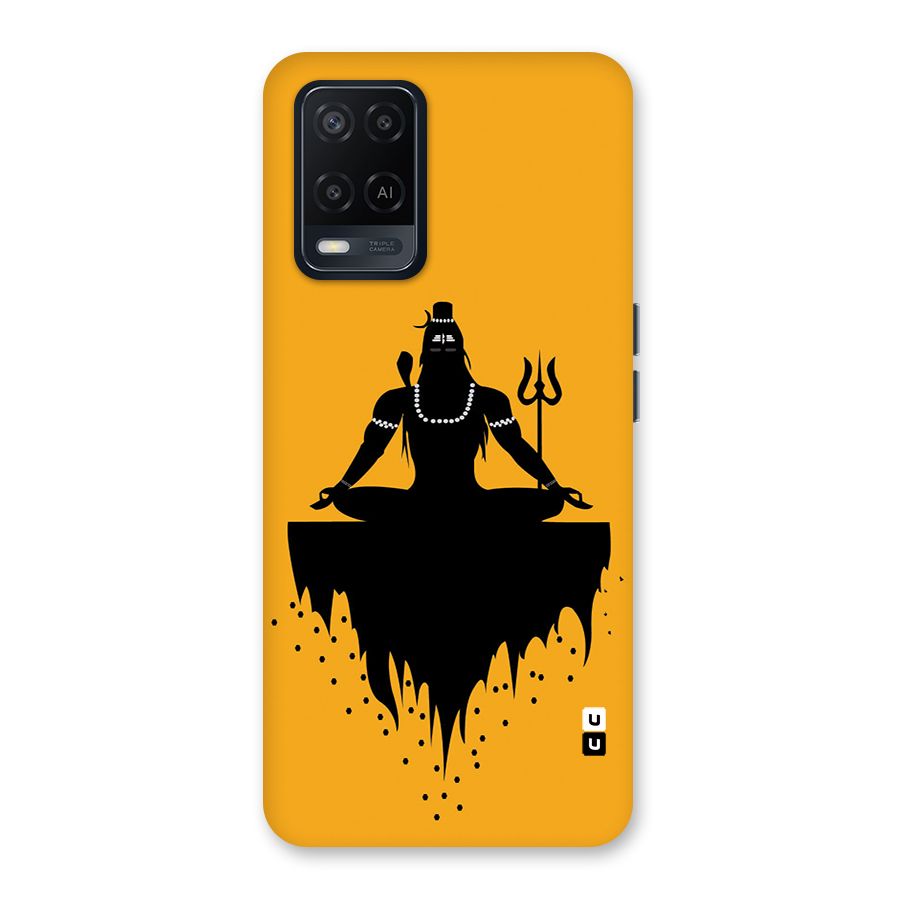 Shiva Meditation Back Case for Oppo A54