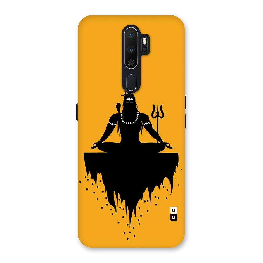 Shiva Meditation Back Case for Oppo A5 (2020)