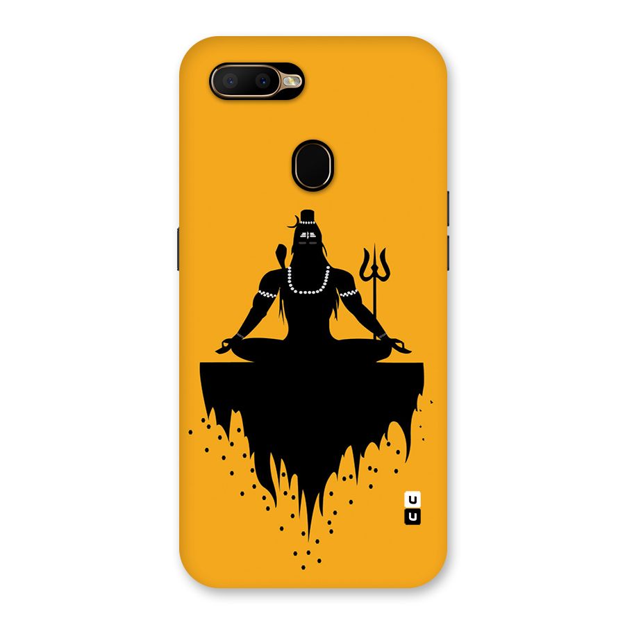Shiva Meditation Back Case for Oppo A5s