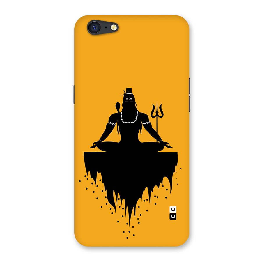 Shiva Meditation Back Case for Oppo A71