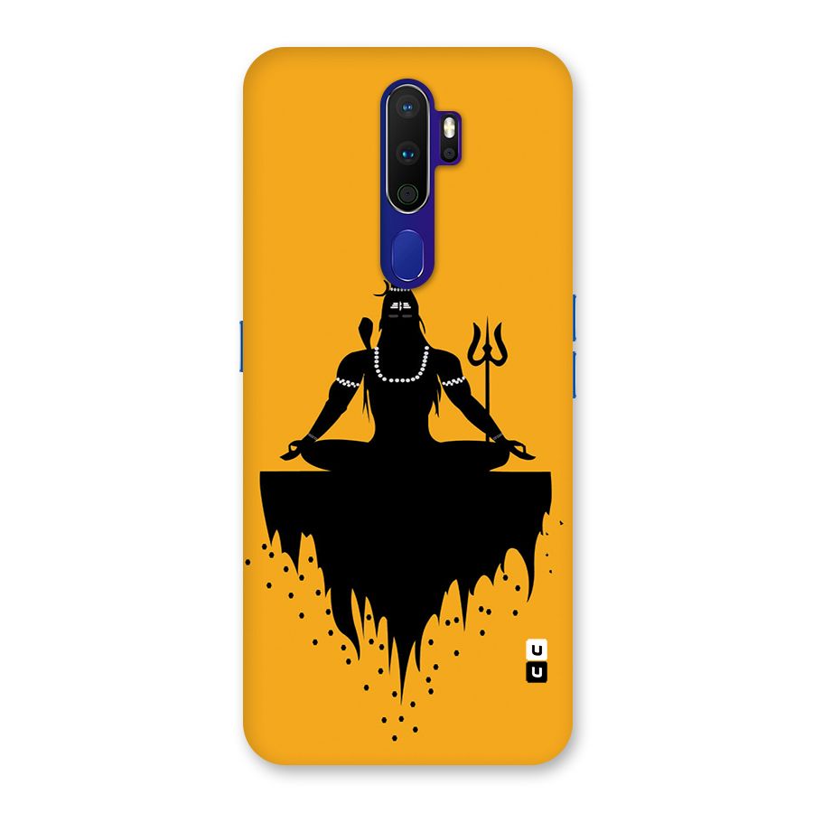 Shiva Meditation Back Case for Oppo A9 (2020)
