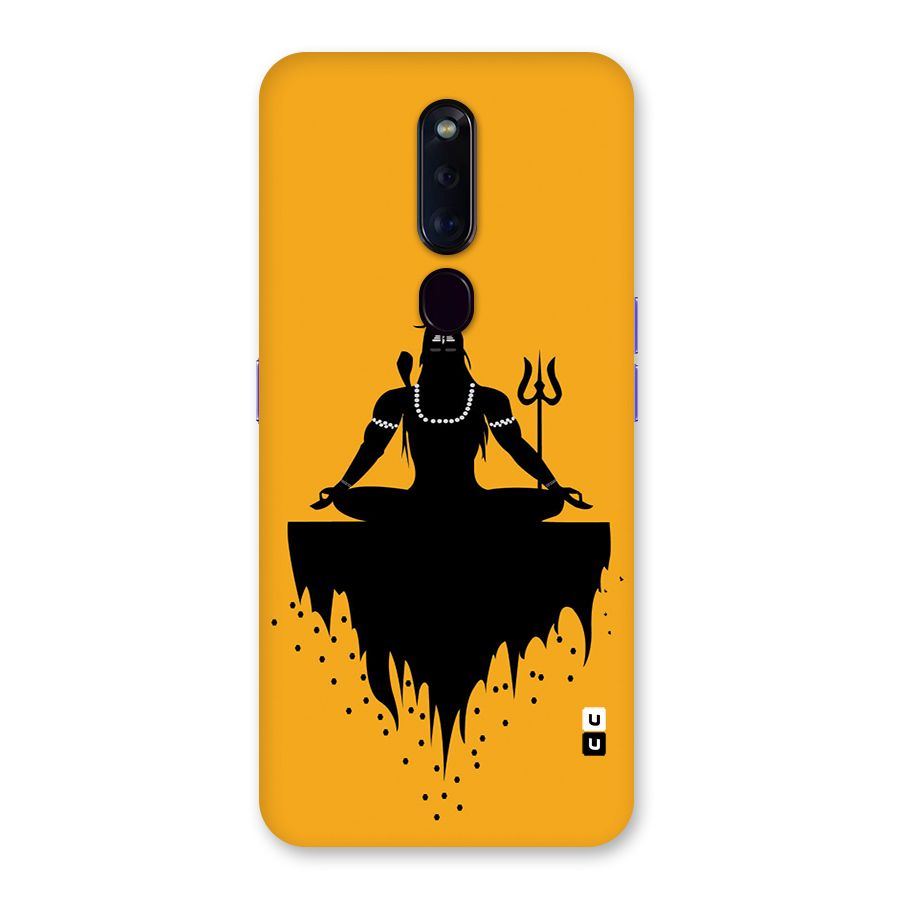 Shiva Meditation Back Case for Oppo F11 Pro