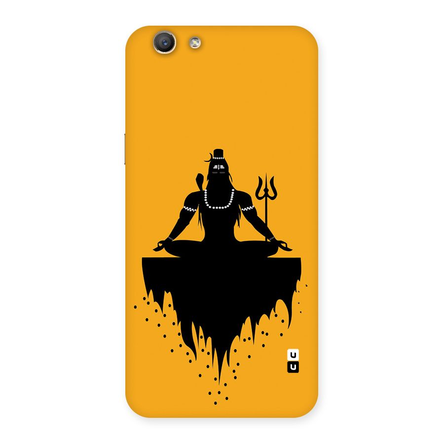 Shiva Meditation Back Case for Oppo F1s