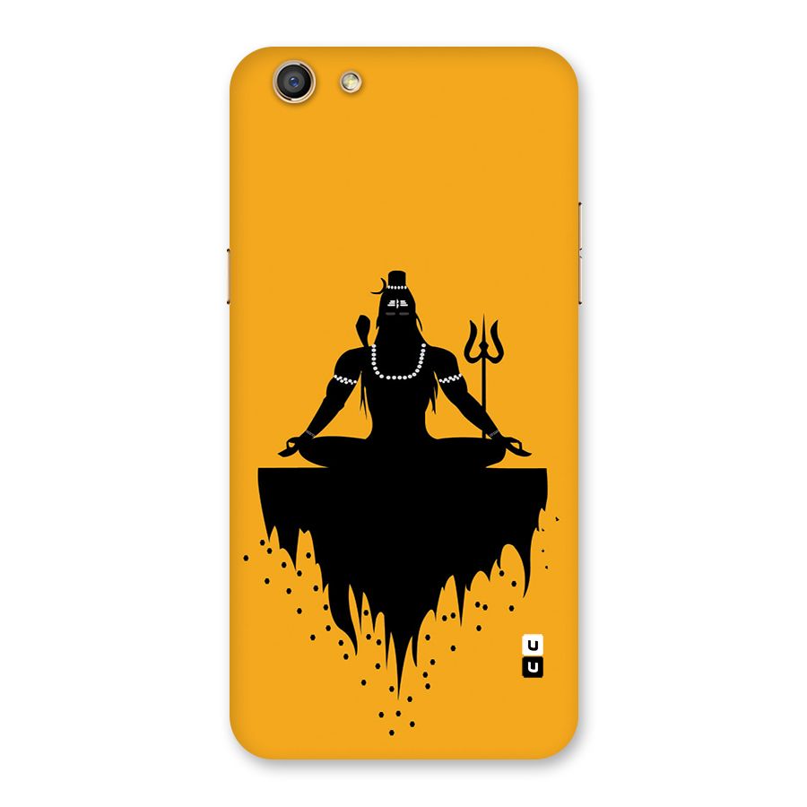Shiva Meditation Back Case for Oppo F3
