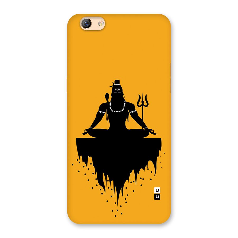 Shiva Meditation Back Case for Oppo F3 Plus