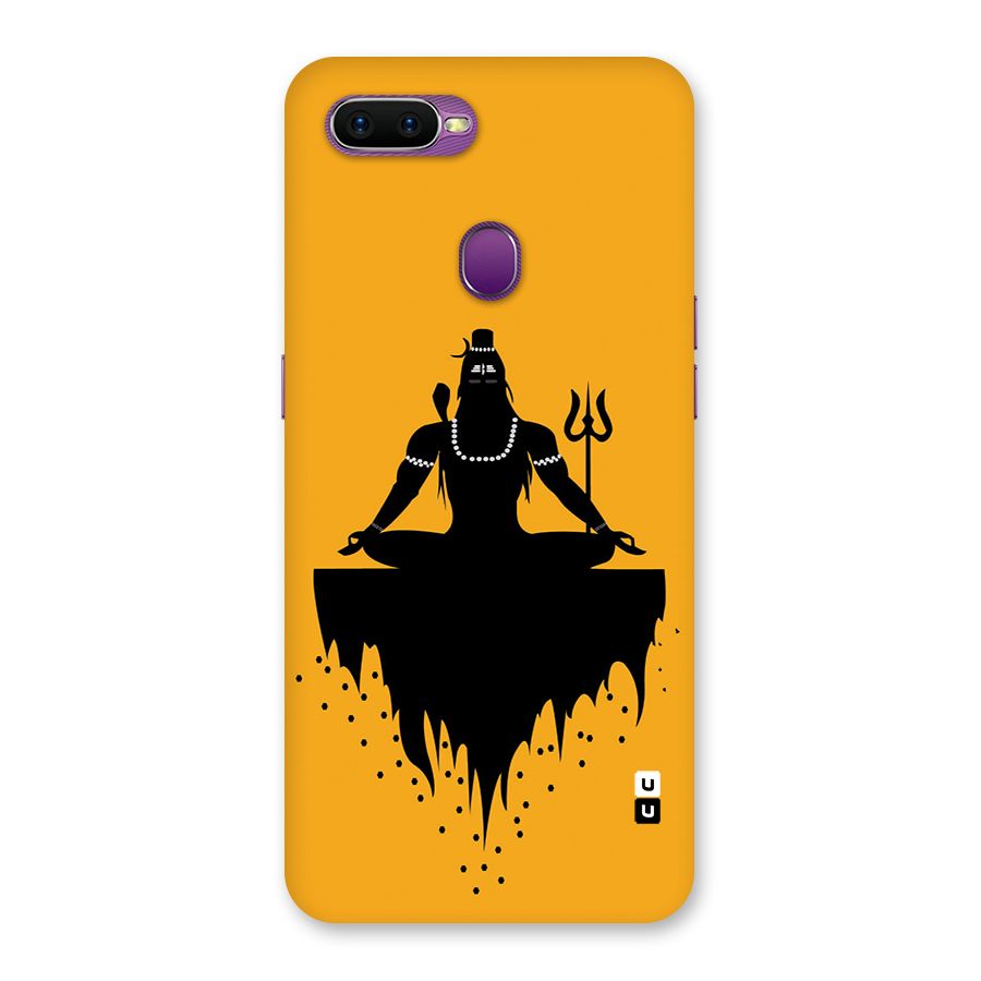 Shiva Meditation Back Case for Oppo F9