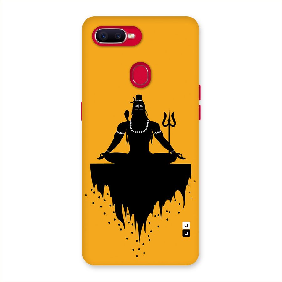 Shiva Meditation Back Case for Oppo F9 Pro