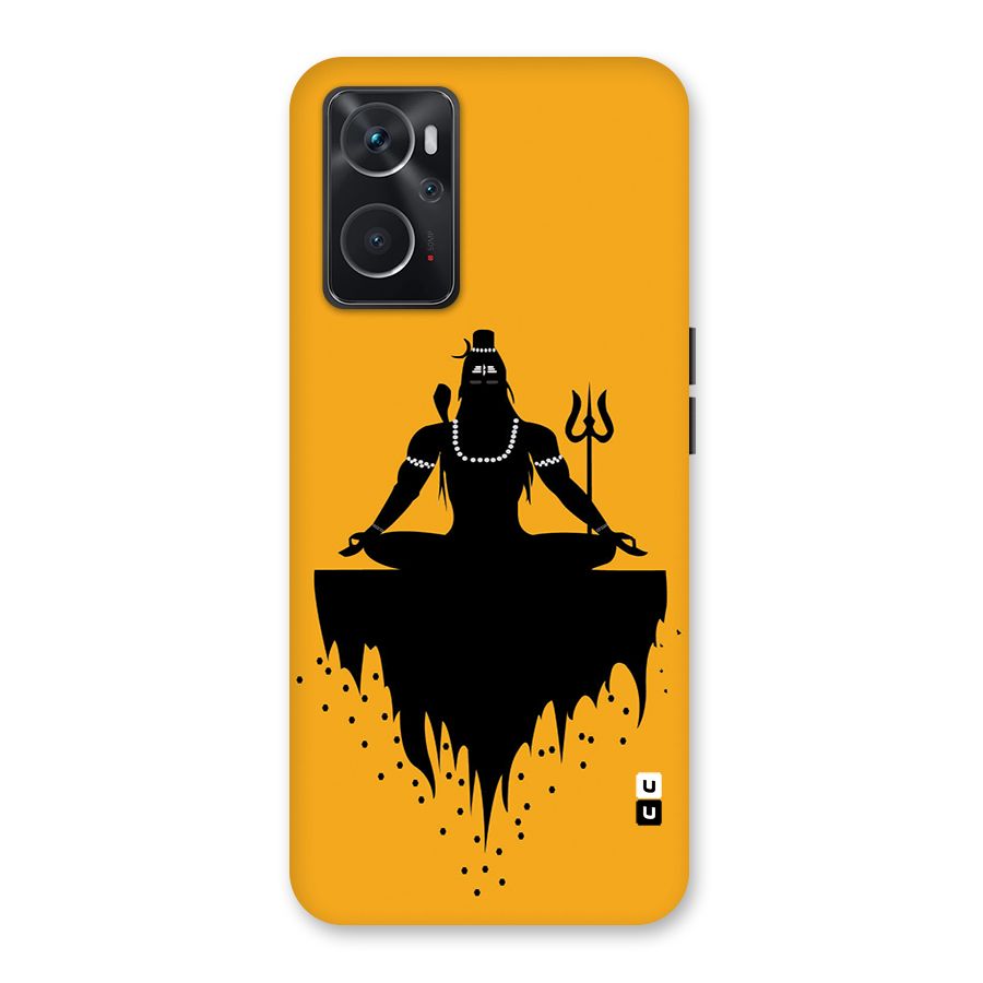Shiva Meditation Back Case for Oppo K10 4G