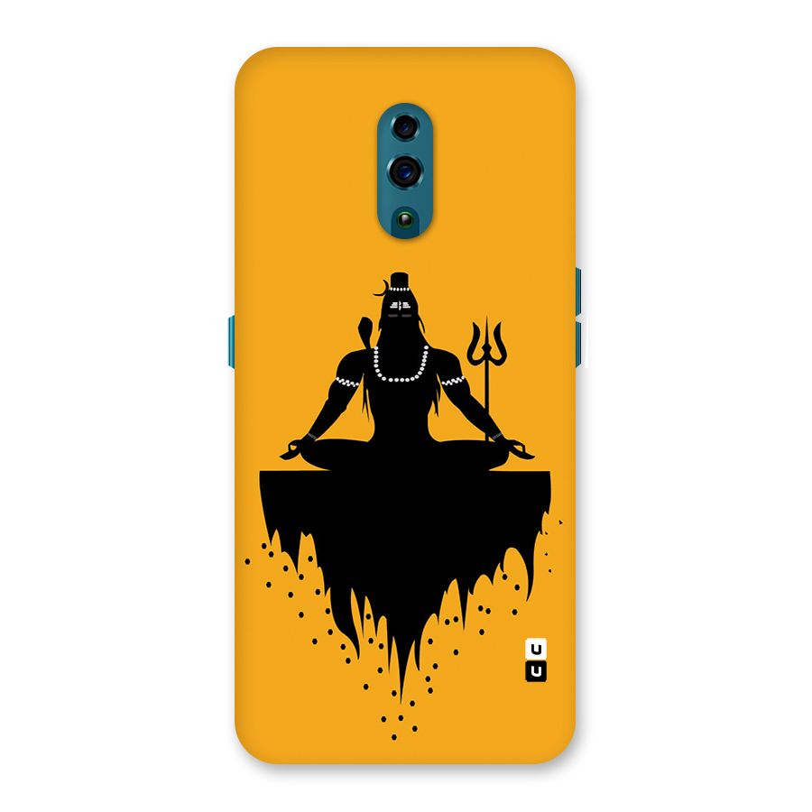 Shiva Meditation Back Case for Oppo Reno